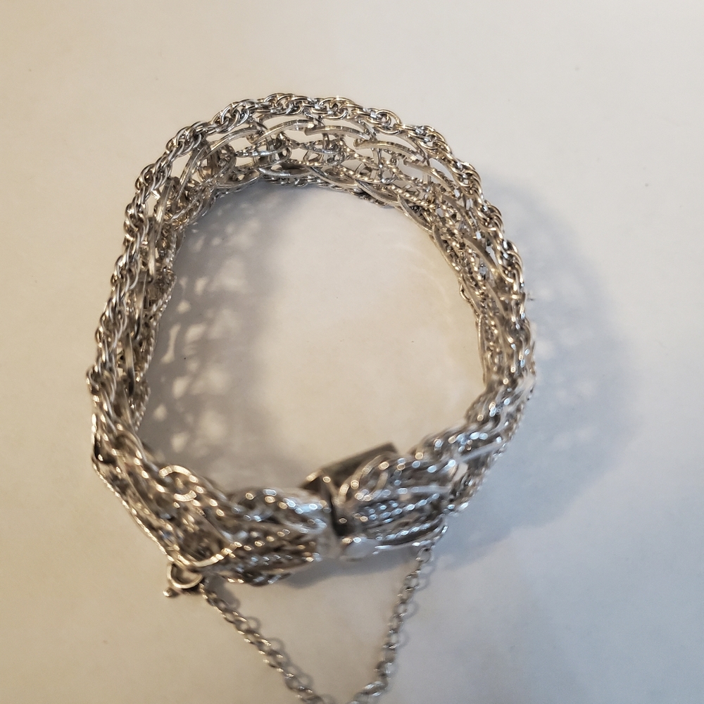 Vintage STERLING SILVER bracelet